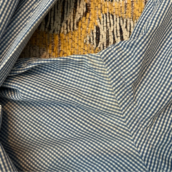 Abercrombie & Fitch Men’s Blue Check Shirt- Sz M - Picture 3 of 5